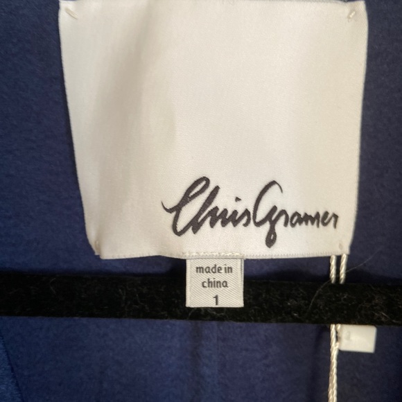 COPY - Chris Gramer Belted Long Vest SZ S NWT - Picture 5 of 7